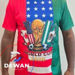 Worldcup Trophy Design Premium Jersey