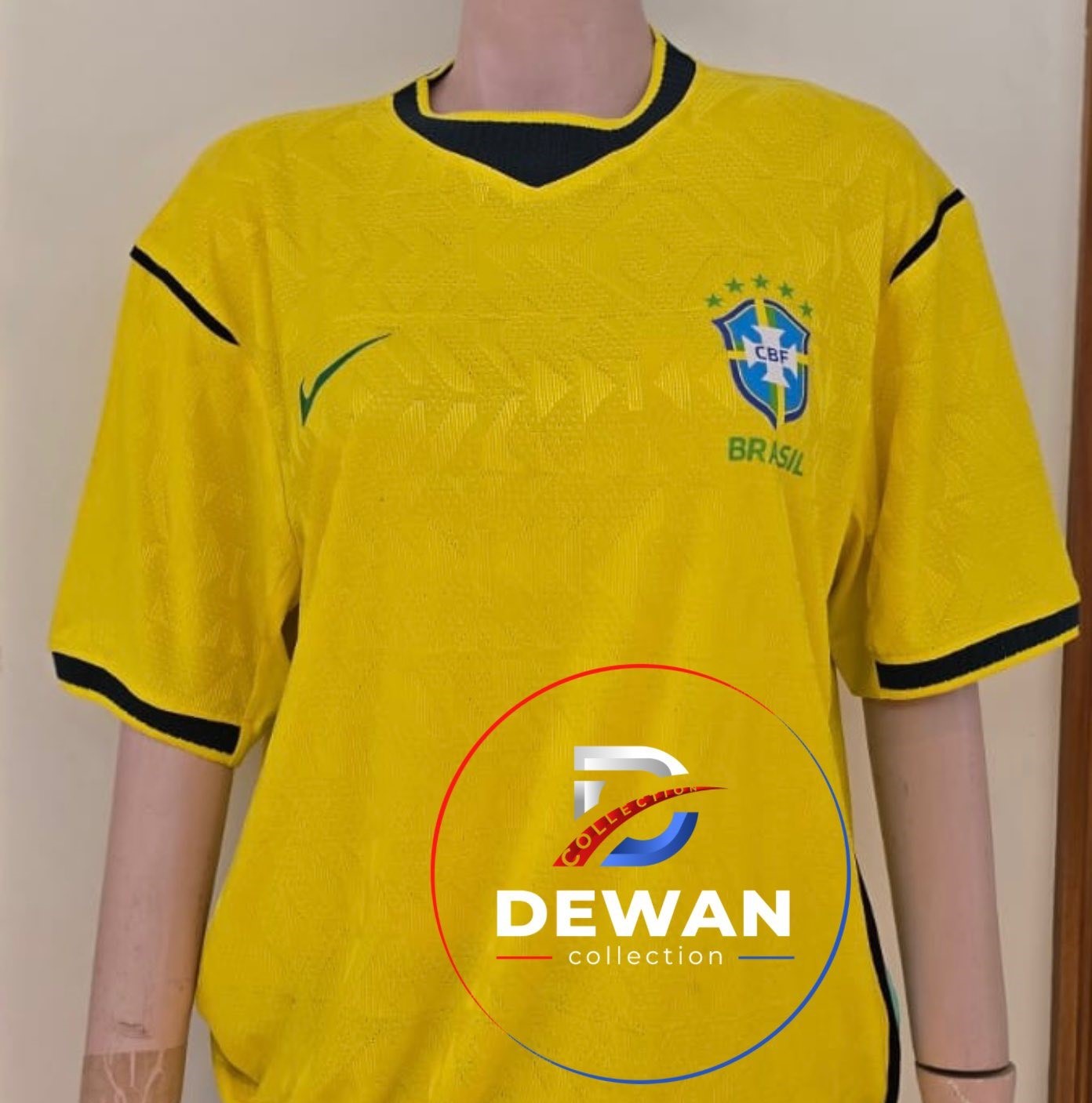 brazil-women-size-teeshirt Premium Brazil Jersey - Image 1